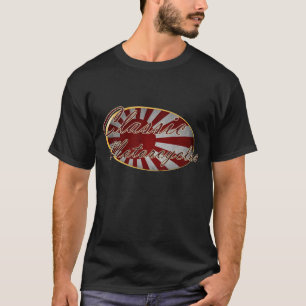 Classic Motorcycles Japanese Flag T-Shirt