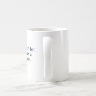 Classic Movie Quote Coffee Mug - Cool Hand Luke
