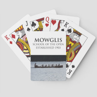Classic Mowglis Crew Playing Cards