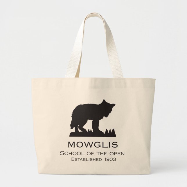 Classic Mowglis Tote (Front)