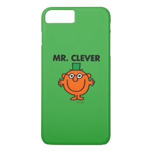 Classic Mr. Clever Logo iPhone 8 Plus/7 Plus Case