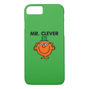Classic Mr. Clever Logo iPhone 8/7 Case