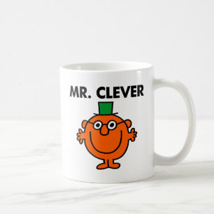 Classic Mr. Clever Logo Coffee Mug