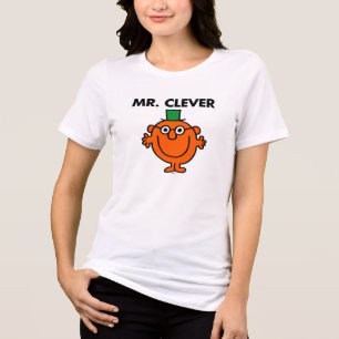 Classic Mr. Clever Logo Tri-Blend Shirt