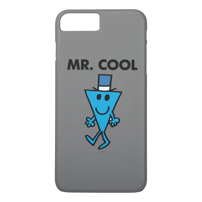 Classic Mr. Cool Pose Case-Mate iPhone Case (Back)