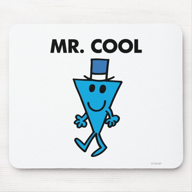 Classic Mr. Cool Pose Mouse Pad (Front)