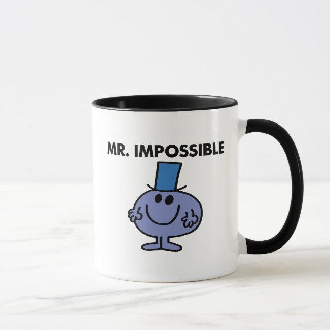 Classic Mr. Impossible Mug (Right)