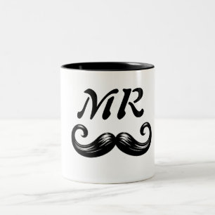 CLASSIC MR MUSTACHE MUG