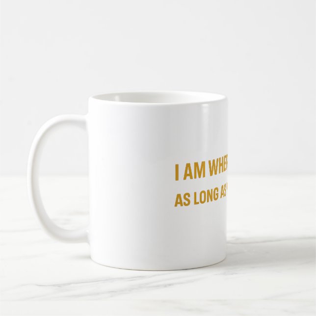 Classic Mug, 11 oz Coffee Mug (Left)
