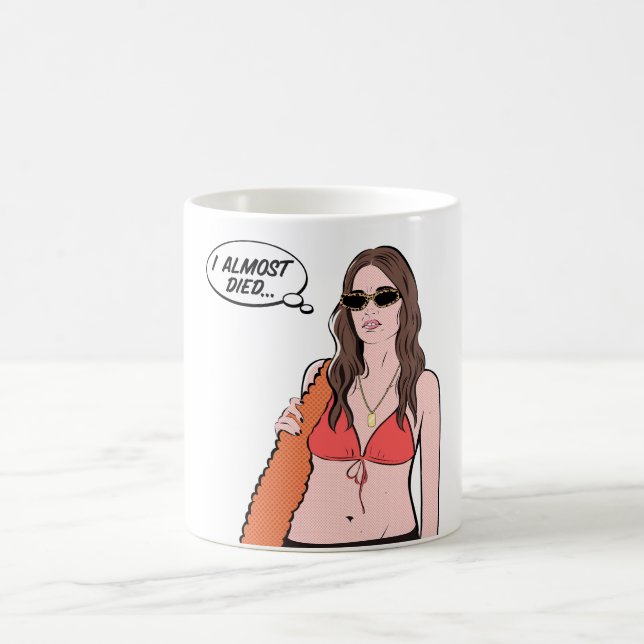 Classic Mug, 11 oz Coffee Mug (Center)