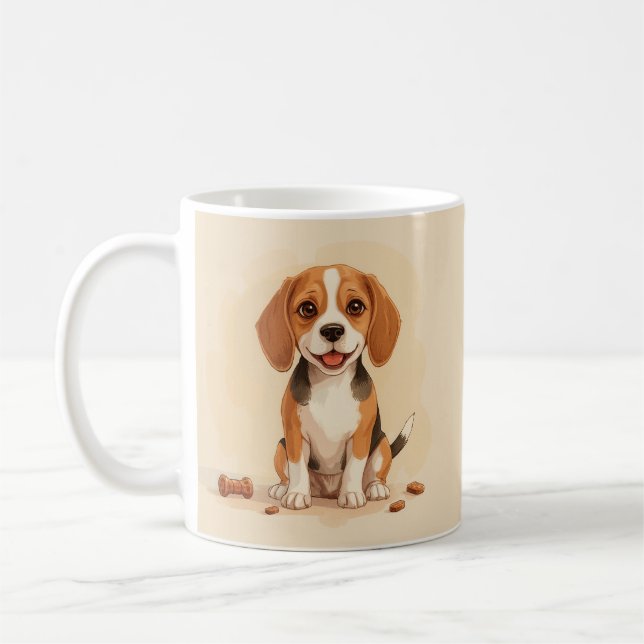 Classic Mug, 11 oz Coffee Mug (Left)