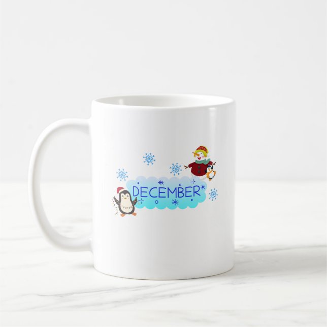 Classic Mug, 11 oz Coffee Mug (Left)