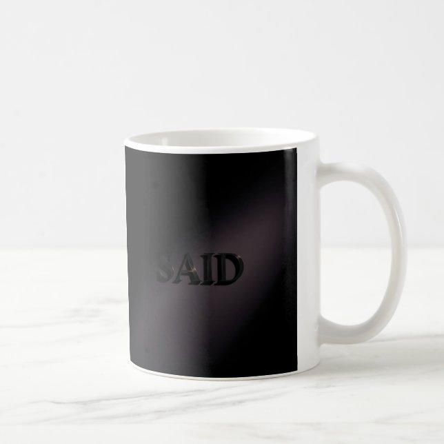 Classic Mug, 11 oz Coffee Mug (Right)