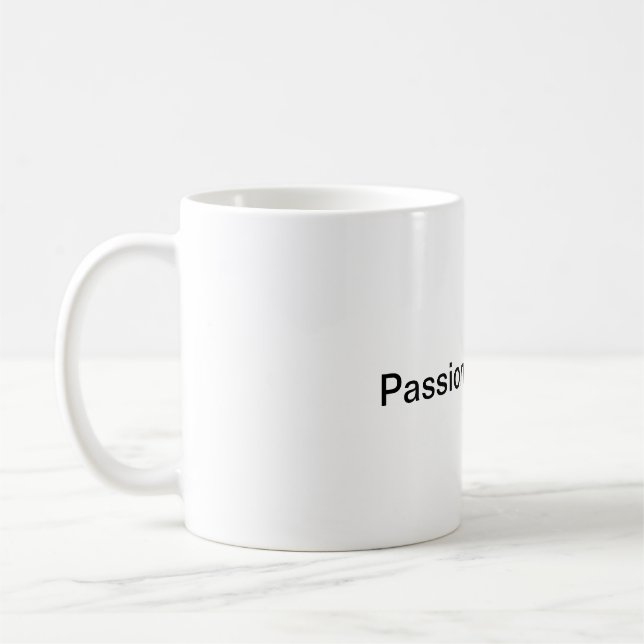 Classic Mug, 11 oz Coffee Mug (Left)