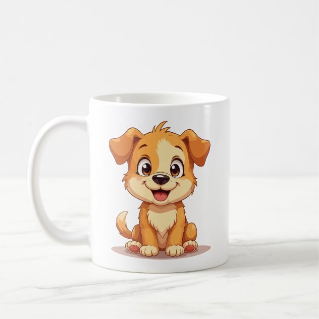 Classic Mug, 11 oz Coffee Mug (Left)