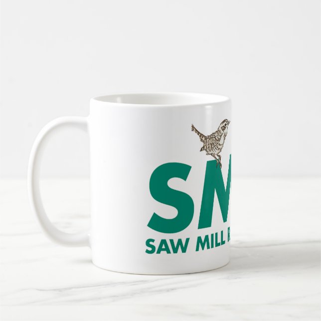 Classic Mug, 11 oz Coffee Mug (Left)