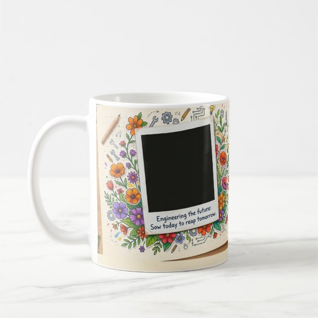 Classic Mug, 11 oz Coffee Mug (Left)