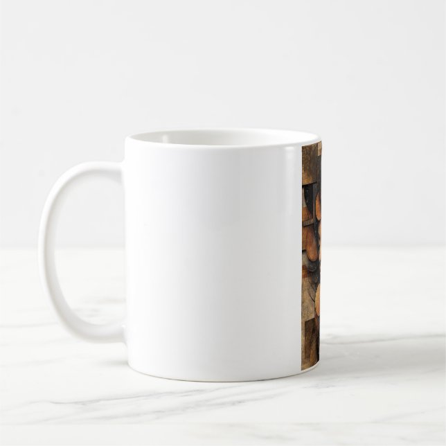 Classic Mug, 11 oz Coffee Mug (Left)