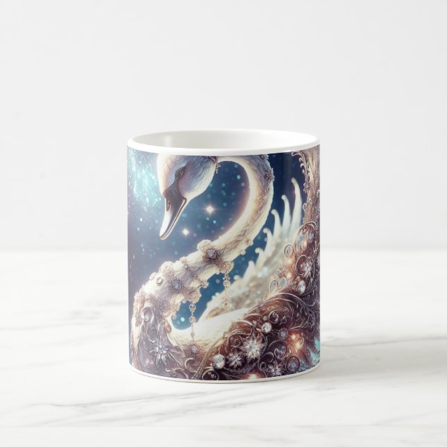 Classic Mug, 11 oz Coffee Mug (Center)