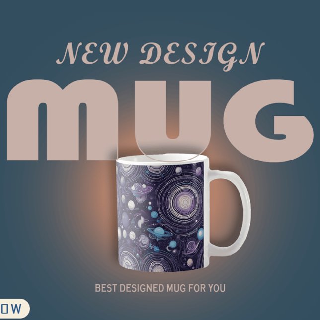 Classic Mug, 11 oz Coffee Mug (New design)