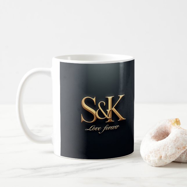 Classic Mug, 11 oz. Coffee Mug (With Donut)