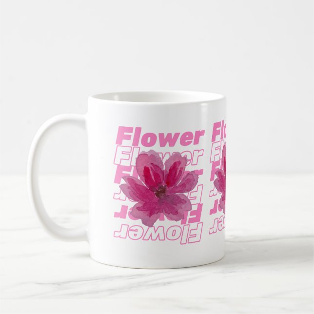 Classic Mug, 11 oz Coffee Mug (Left)