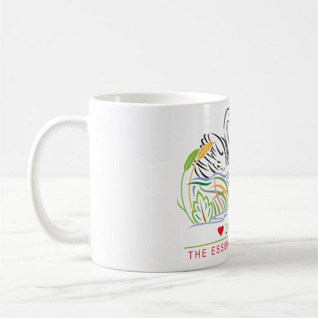Classic Mug, 11 oz Coffee Mug (Left)