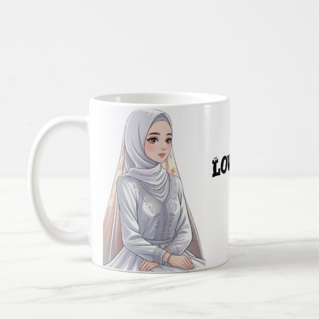 Classic Mug, 11 oz Coffee Mug (Left)