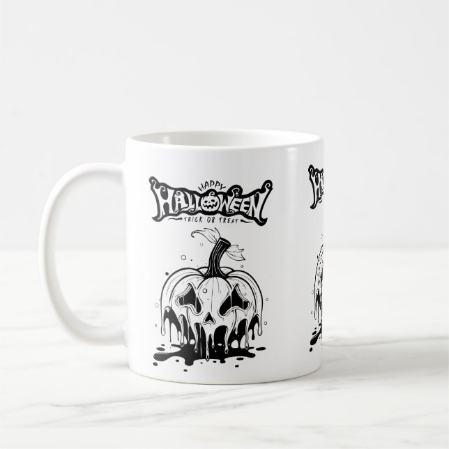 Classic Mug, 11 oz Coffee Mug (Left)