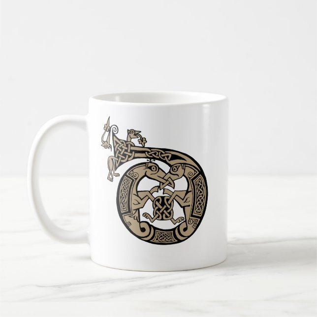 Classic Mug, 11 oz Coffee Mug (Left)