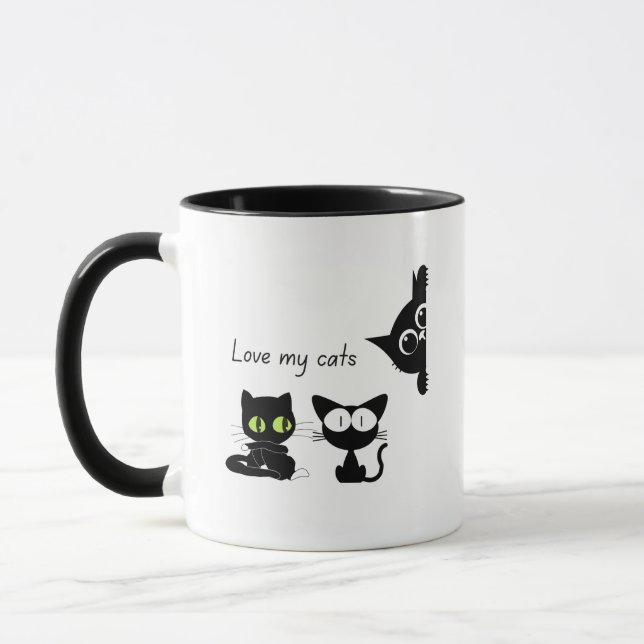 Classic Mug, 11 oz Mug (Left)