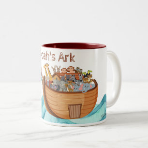 Classic Mug, 11 oz Two-Tone Coffee Mug