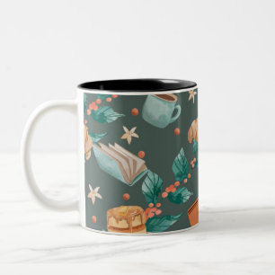 Classic Mug, 11 oz Two-Tone Coffee Mug