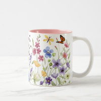 Classic Mug, 11 oz Wild-Themed Mug Wrap Design