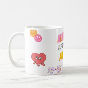 Classic Mug, 11 ozDaily Dose of Happiness Mug