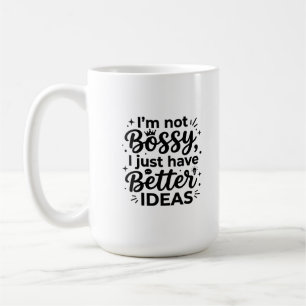 Classic Mug 15 oz - Bossy Brew Coffee Lovers