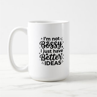 Classic Mug 15 oz - Bossy Brew Coffee Lovers