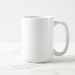 Classic Mug, 15 oz Coffee Mug