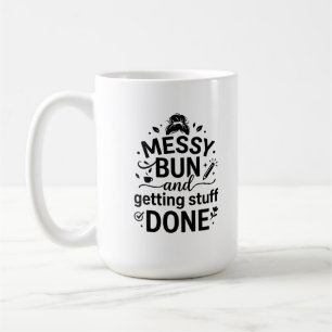 Classic Mug 15 oz - Cosy Funny Mum Morning Cup