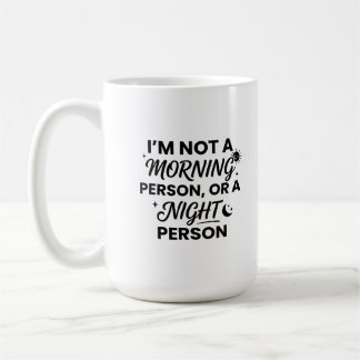 Classic Mug 15 oz Morning Coffee Lover