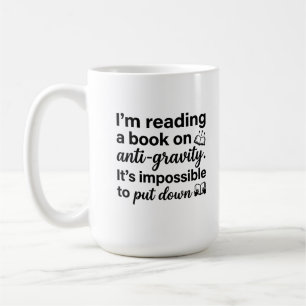Classic Mug 15 oz Quote 'Impossible It's Down' - P