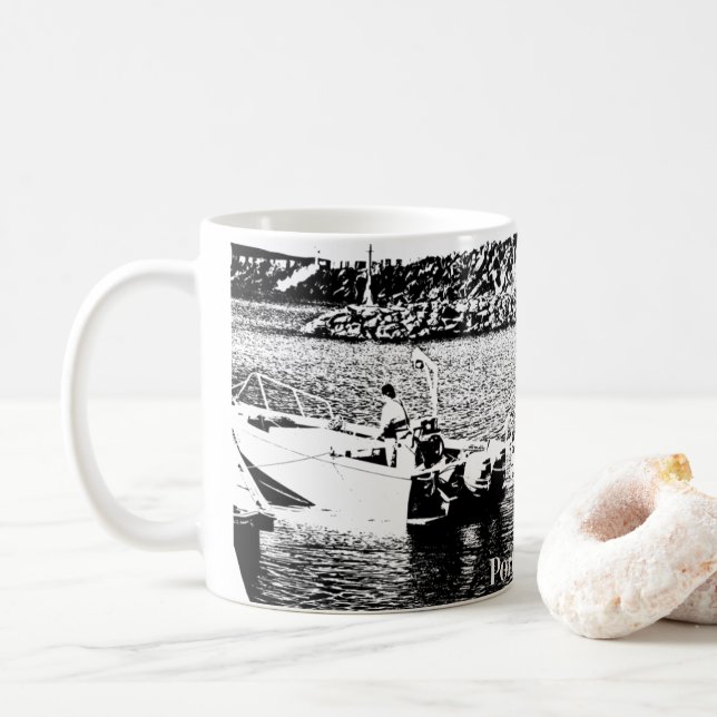 Classic Mug, 325 ml Coffee Mug (With Donut)