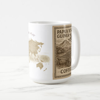 Classic Mug, 325 ml - Coffee & Papua New Guinea Mug