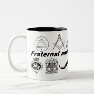 Classic Mug, 325 ml Two-Tone Coffee Mug