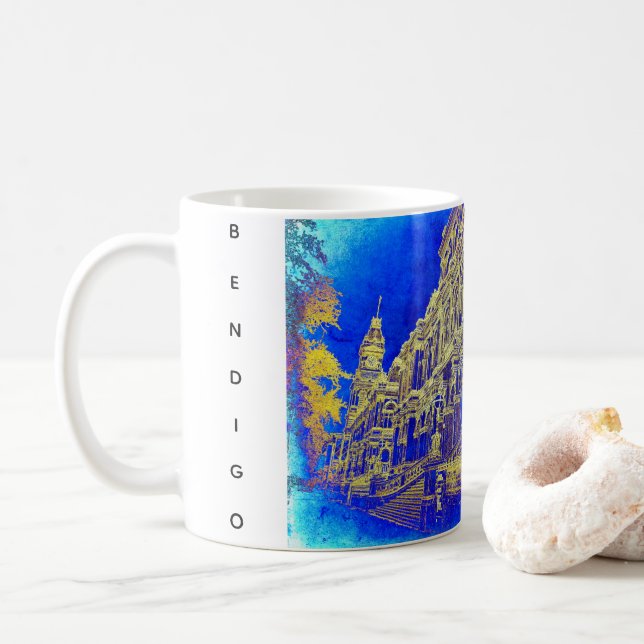 Classic mug -325ml (With Donut)