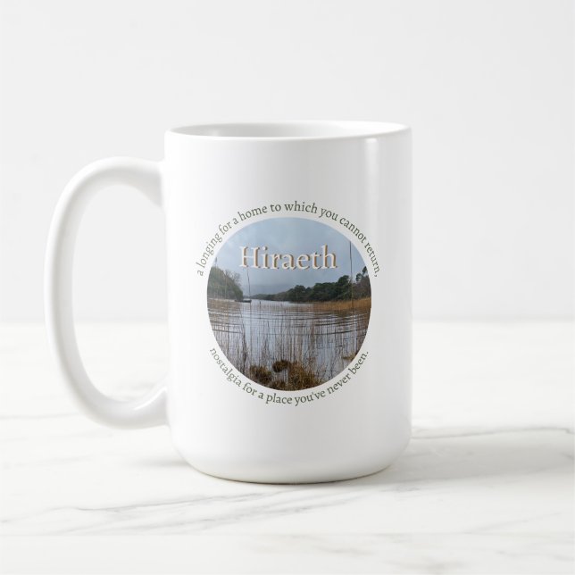 Classic Mug, 444 ml Coffee Mug (Left)