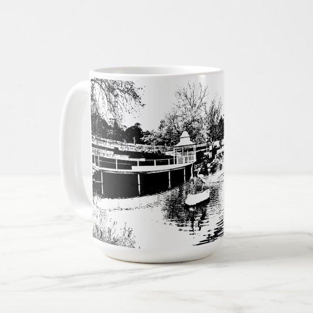 Classic Mug, 444 ml Coffee Mug (Front Left)