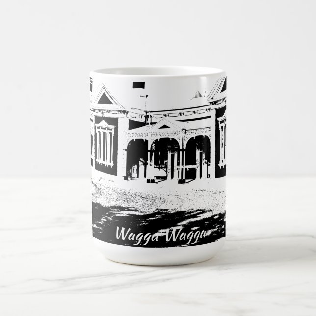 Classic Mug, 444 ml coffee mug (Center)