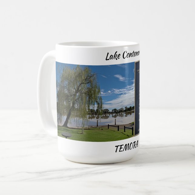 Classic Mug, 444 ml Coffee Mug (Front Left)