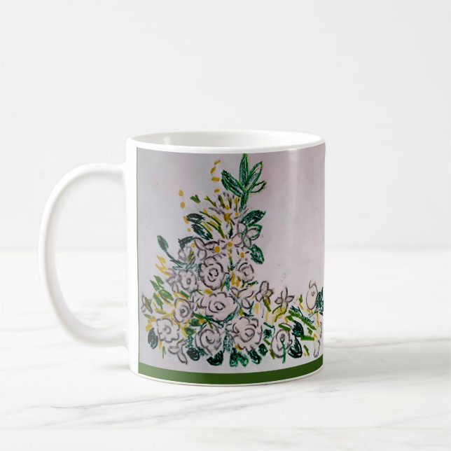 Classic Mug Asymmetry, (Left)